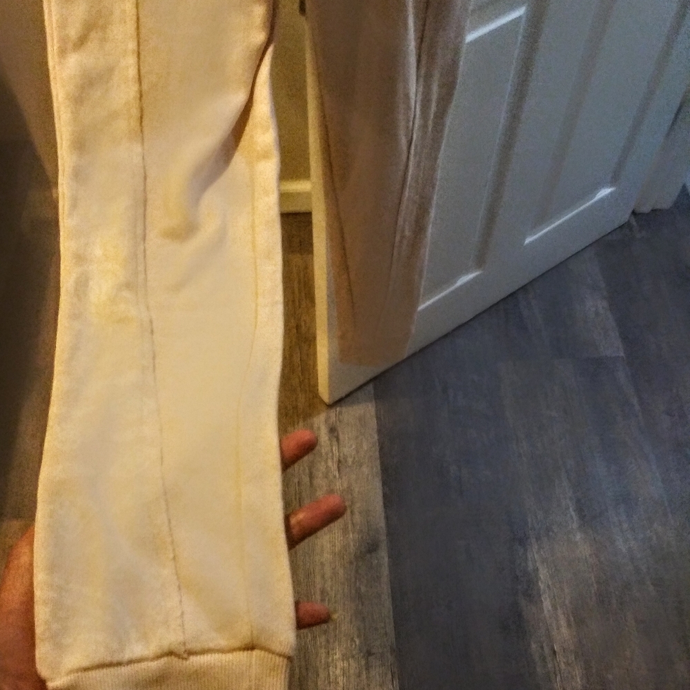 Medium Vintage Havana Mauve French  Terry Jumpsuit - Picture 12 of 12
